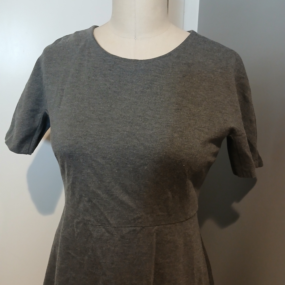 Uniqlo Grey Swing Dress Size L - Picture 5 of 7